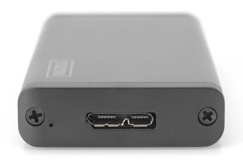 Digitus-Alloggiamento-SSD-esterno-mSATA---USB-3.0