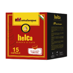 CAFFÈ PASSALACQUA HELCA - GUSTO FORTE - Box 15 CAPSULE COMPATIBILI DOLCE GUSTO da 5.5g