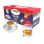 IRISH COFFEE LA BEVANDA DEL RÈ - Box 25 CIALDE ESE44 da 7.5g