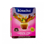 GINSENG ZERO CAFFÈ BORBONE - 16 CAPSULE COMPATIBILI A MODO MIO da 5g