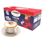 CAPPUCCINO LA BEVANDA DEL RÈ - Box 25 CIALDE ESE44 da 7.5g