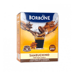 CAFFÈ ALLA SAMBUCA CAFFÈ BORBONE SAMBUCHINO - 16 CAPSULE COMPATIBILI A MODO MIO da 5g