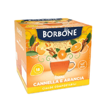 TISANA CANNELLA E ARANCIA CAFFÈ BORBONE - Box 18 CIALDE ESE44 da 3.5g