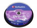 Verbatim-DVD-R-Matt-Silver-47-GB-10-pz