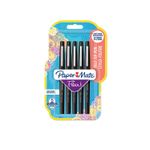 Papermate-Flair-Original-marcatore-Medio-Nero-5-pz