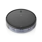 Nedis WIFIVCR001CBK aspirapolvere robot 0,2 L Senza sacchetto Nero