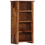 vidaXL Libreria 50x30x100 cm in Legno Massello di Sheesham