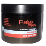 CREMA DA MASSAGGIO SILHOUETTE LIPO RIDUCENTE RELAX 500 ML