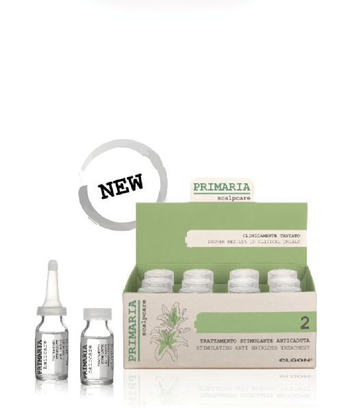 PROGRAMMA ANTICADUTA ELGON CON PRE-SHAMPOO -SHAMPOO 250 ML E FIALI 8X10 ML