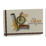 MY ARGAN BEAUTY BOX ELGON  250+250 (SHAMPO MASK) +PETTINE