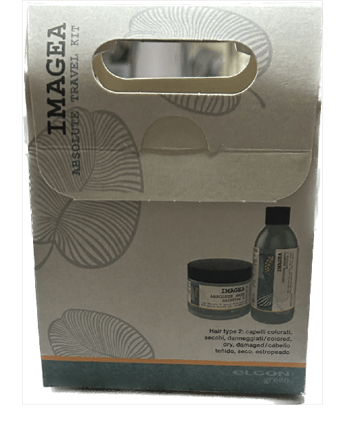 TRAVEL KIT IMAGEA SHAMPO E MASCHERA 50 ML