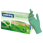 GUANTI LATTICE ALOE VERA L 100 PZ