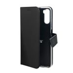 Celly Wally custodia per cellulare 16,5 cm (6.5") Custodia a borsellino Nero