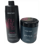 SHAMPOO LT KOSTER NUTRIS  COLOR PIU' MASCHERA KOSTER PHITJA' IN OMAGGIO DOSATORE X SHAMPOO