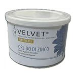 CERA VASO 400 ML VELVET BIOSSIDO DI ZINCO X 10 PZ IN OMAGGIO ROTOLO DEPILAZIONE ROIAL 5 STELLE