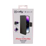 Celly-Wally-custodia-per-cellulare-17-cm--6.7---Custodia-a-borsellino-Nero