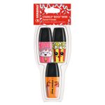 STABILO BOSS Mini Sweet Friend evidenziatore 3 pz Punta smussata Arancione, Rosa, Giallo