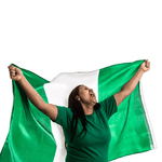 Bandiere Internazionali Mondiali Olimpiadi - Bandiera (Nigeria) - Bandiera Nigeriana 90x150cm