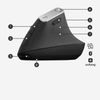 Logitech-MX-Vertical-mouse-Mano-destra-RF-senza-fili---Bluetooth-Ottico-4000-DPI