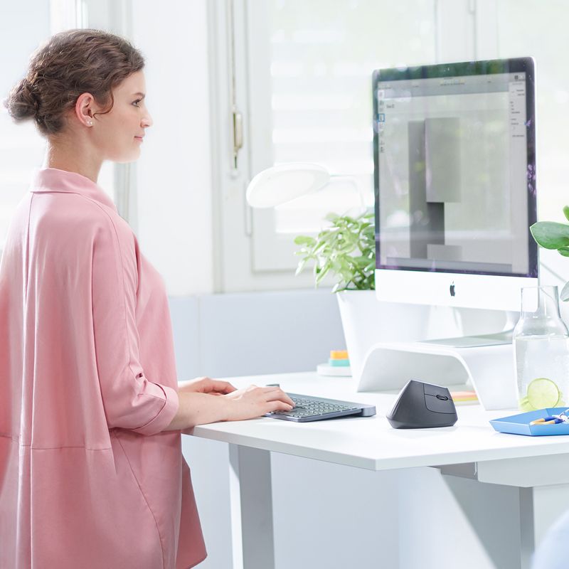 Logitech-MX-Vertical-mouse-Mano-destra-RF-senza-fili---Bluetooth-Ottico-4000-DPI