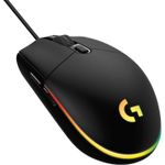 Logitech G G203 Lightsync mouse USB tipo A 8000 DPI