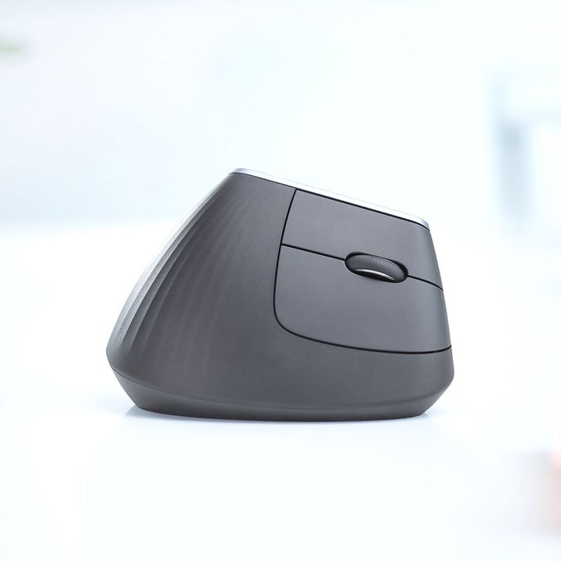 Logitech-MX-Vertical-mouse-Mano-destra-RF-senza-fili---Bluetooth-Ottico-4000-DPI