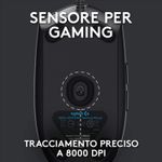 Logitech-G-G203-Lightsync-mouse-USB-tipo-A-8000-DPI