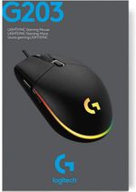 Logitech-G-G203-Lightsync-mouse-USB-tipo-A-8000-DPI