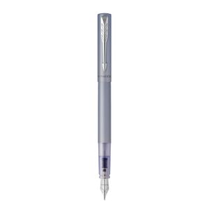 Parker Vector XL penna stilografica Sistema di riempimento della cartuccia Argento 1 pz