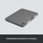 Logitech-Combo-Touch-Grigio-Smart-Connector-QWERTY-Italiano