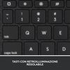 Logitech-Combo-Touch-Grigio-Smart-Connector-QWERTY-Italiano