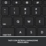 Logitech-Combo-Touch-Grigio-Smart-Connector-QWERTY-Italiano