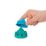 Kinetic-Sand--Castello-di-Sabbia-Shimmer---Sabbia-cinetica-454gr---Sabbia-magica---Sabbia-colorata-glitterata-verde---3-accessori-e-vaschetta-inclus