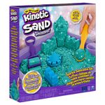 Kinetic-Sand--Castello-di-Sabbia-Shimmer---Sabbia-cinetica-454gr---Sabbia-magica---Sabbia-colorata-glitterata-verde---3-accessori-e-vaschetta-inclus