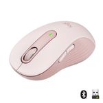 Logitech Signature M650 mouse Ufficio Mano destra RF senza fili + Bluetooth Ottico 4000 DPI