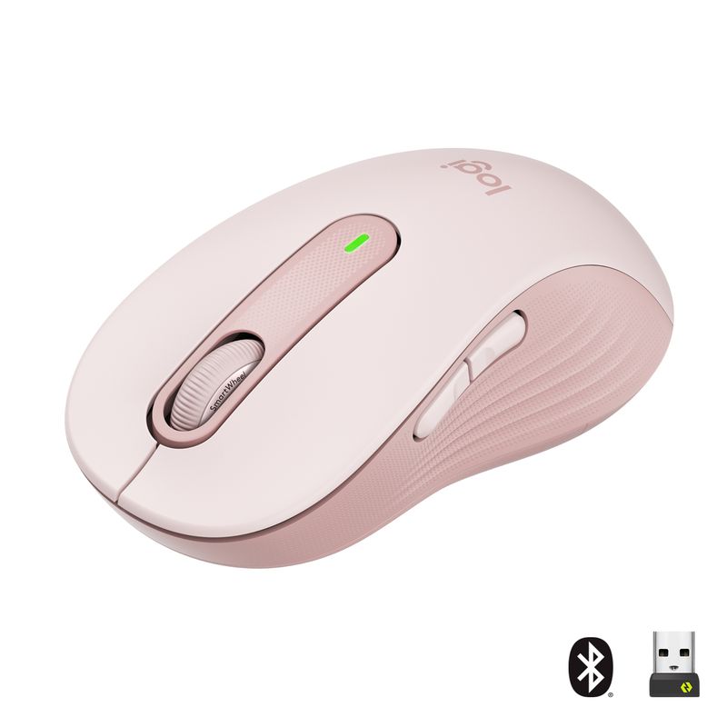 Logitech-Signature-M650-mouse-Mano-destra-RF-senza-fili---Bluetooth-Ottico-2000-DPI