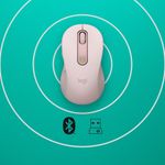 Logitech-Signature-M650-mouse-Mano-destra-RF-senza-fili---Bluetooth-Ottico-2000-DPI