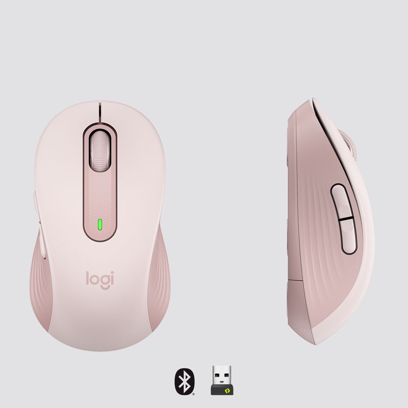 Logitech-Signature-M650-mouse-Mano-destra-RF-senza-fili---Bluetooth-Ottico-2000-DPI