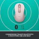 Logitech-Signature-M650-mouse-Mano-destra-RF-senza-fili---Bluetooth-Ottico-2000-DPI