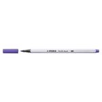 STABILO Pen 68 brush marcatore Medio Viola 1 pz