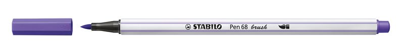 Stabilo-Confezione-10-Pen-68-Brush-Viola