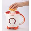 Ariete-408-Estrattore-di-succo-40-W-Arancione-Rosso-Bianco
