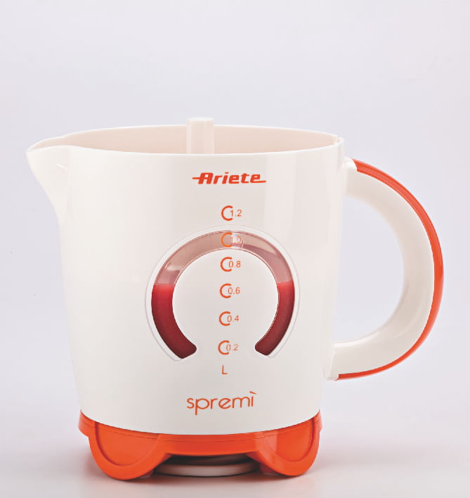 Ariete-408-Estrattore-di-succo-40-W-Arancione-Rosso-Bianco