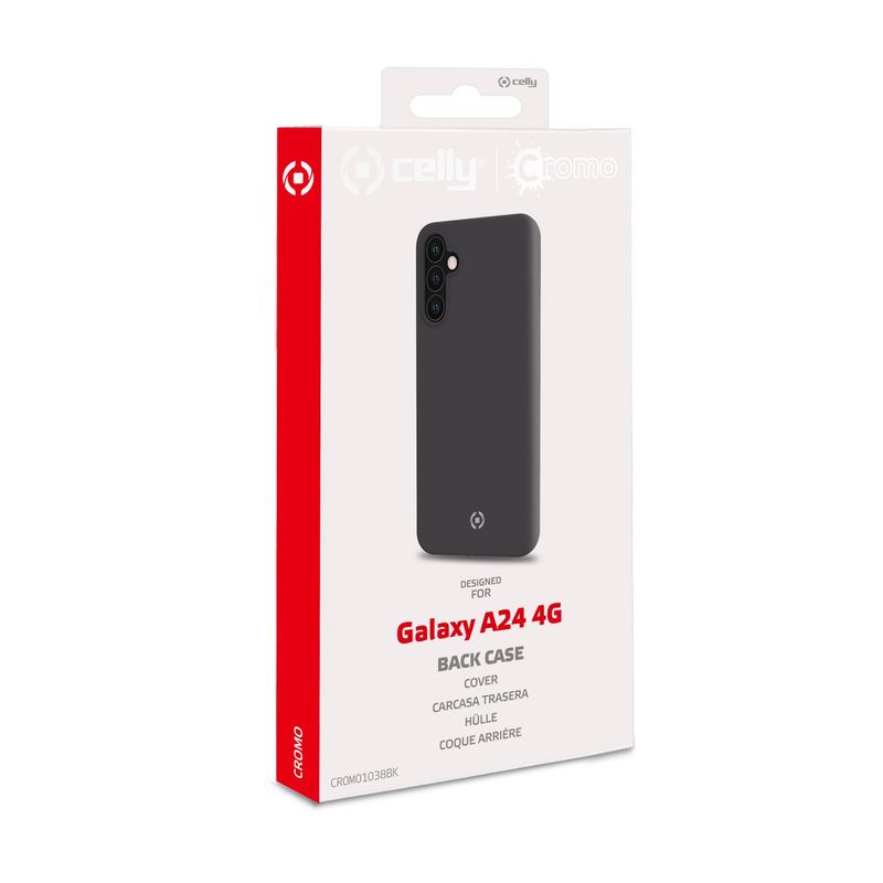 Celly-CROMO1038BK-custodia-per-cellulare-165-cm--6.5---Cover-Nero