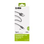 SBS-TECABLETC15BDG-cavo-USB-15-m-USB-2.0-USB-A-USB-C-Grigio