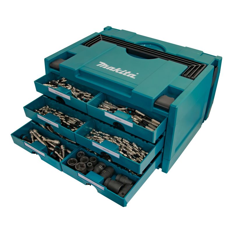 Makita-MAKSTOR-3.6-Scatola-per-minuteria-Nero-Blu