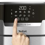 Tefal-Easy-Fry---Grill-EY505D15-friggitrice-Singolo-42-L-Indipendente-1550-W-Friggitrice-ad-aria-calda-Stainless-steel