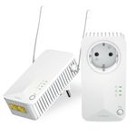 Strong Powerline Wi-Fi 600 Kit 600 Mbit/s Collegamento ethernet LAN Bianco