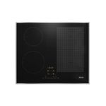 Miele KM 7464 FR Nero Da incasso 60 cm Piano cottura a induzione 4 Fornello(i)