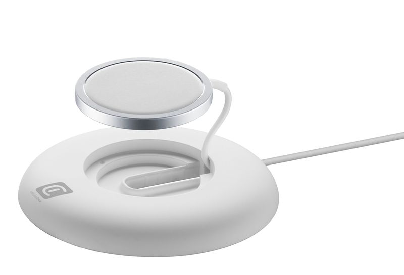 Cellularline-Mag-Base---MagSafe-Charger-Base-di-appoggio-antiscivolo-per-MagSafe-Bianco